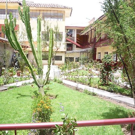 Hostal Santa Rosa Cusco Dış mekan fotoğraf
