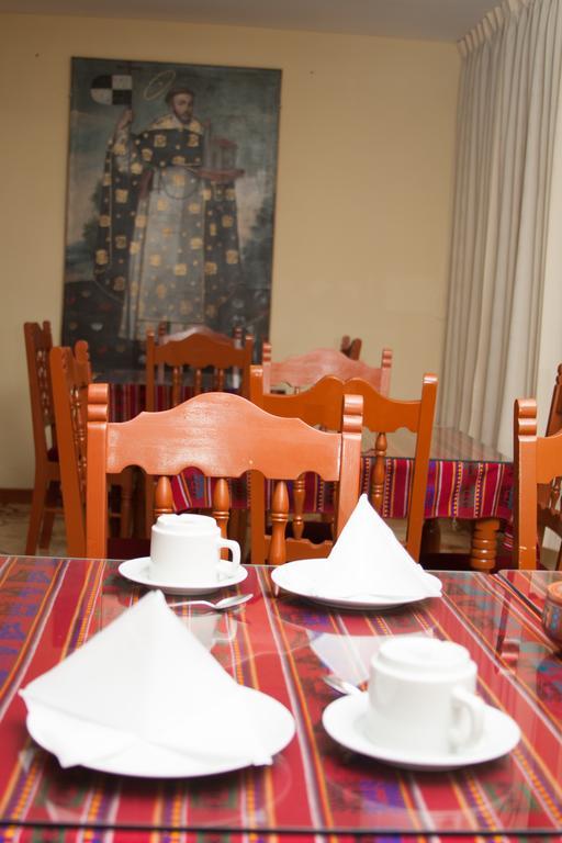 Hostal Santa Rosa Cusco Dış mekan fotoğraf