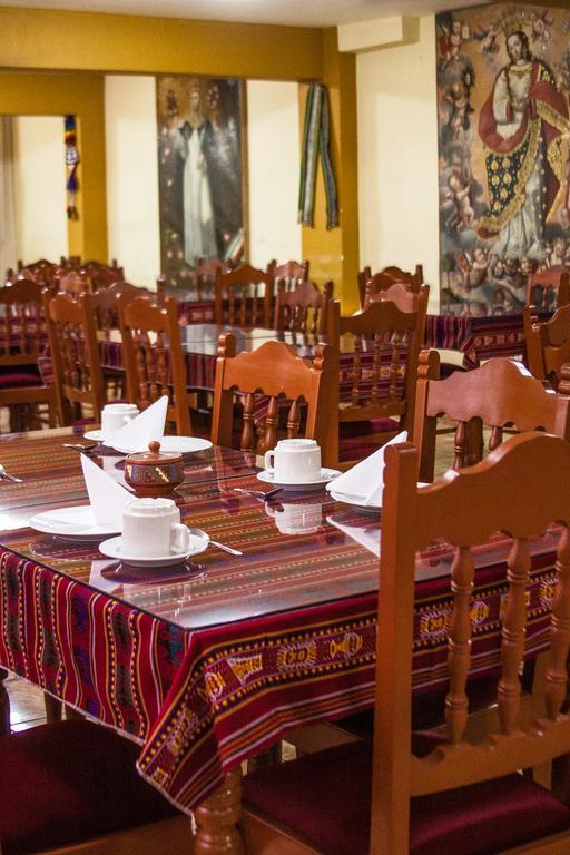 Hostal Santa Rosa Cusco Dış mekan fotoğraf