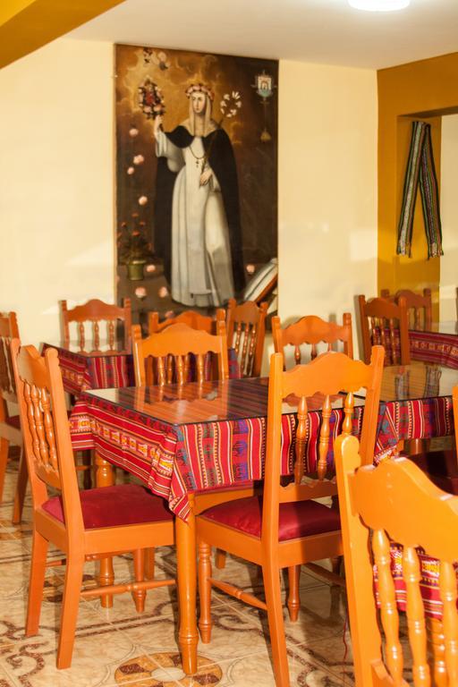 Hostal Santa Rosa Cusco Dış mekan fotoğraf