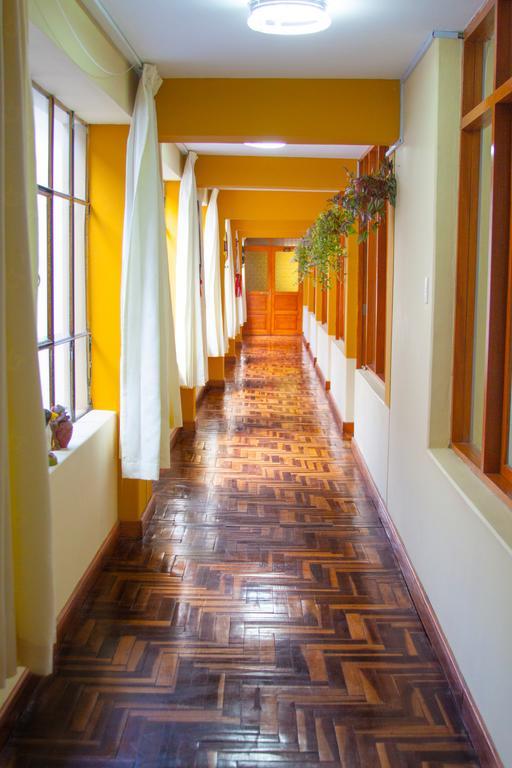 Hostal Santa Rosa Cusco Dış mekan fotoğraf