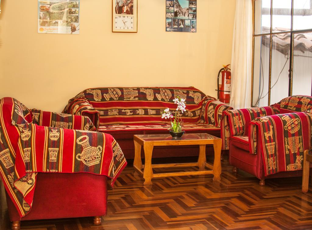 Hostal Santa Rosa Cusco Dış mekan fotoğraf