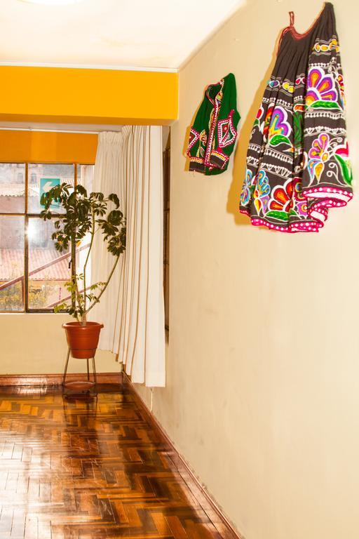 Hostal Santa Rosa Cusco Dış mekan fotoğraf