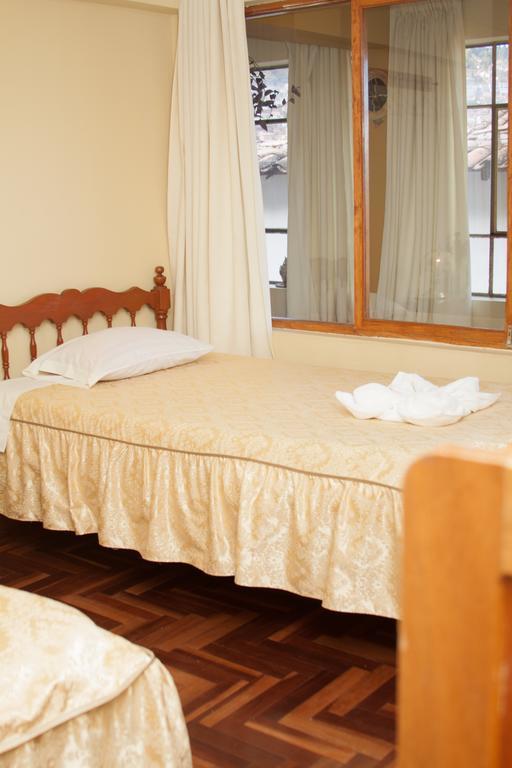 Hostal Santa Rosa Cusco Dış mekan fotoğraf