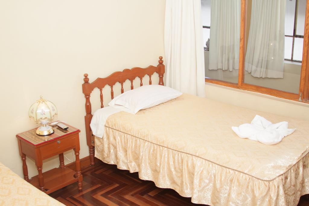 Hostal Santa Rosa Cusco Dış mekan fotoğraf