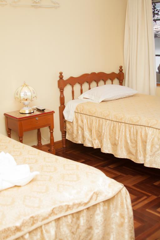 Hostal Santa Rosa Cusco Dış mekan fotoğraf