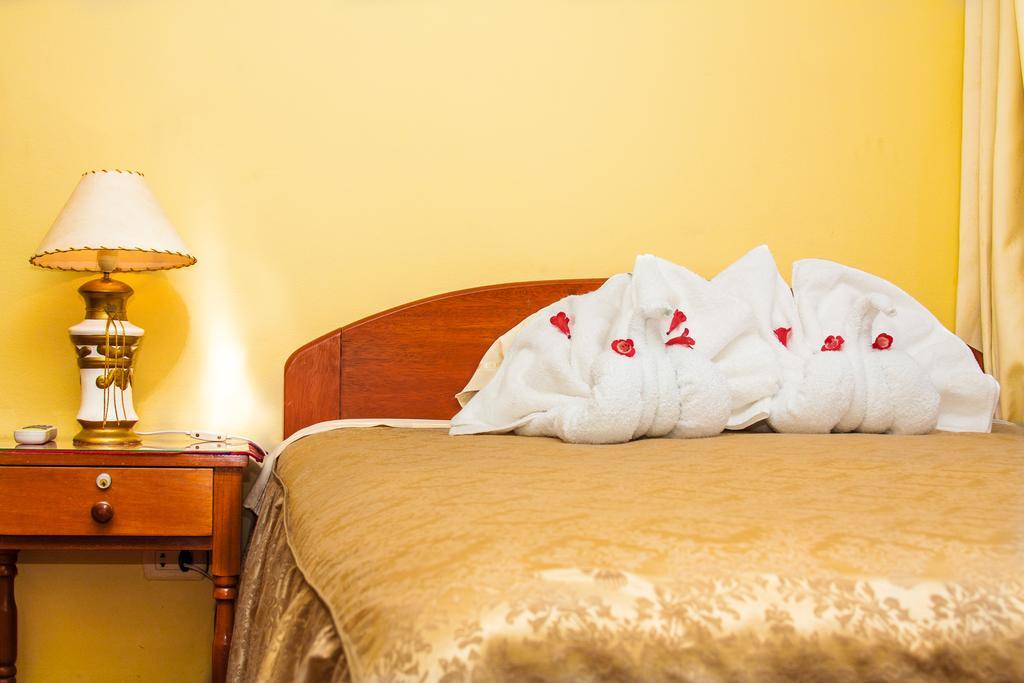 Hostal Santa Rosa Cusco Dış mekan fotoğraf