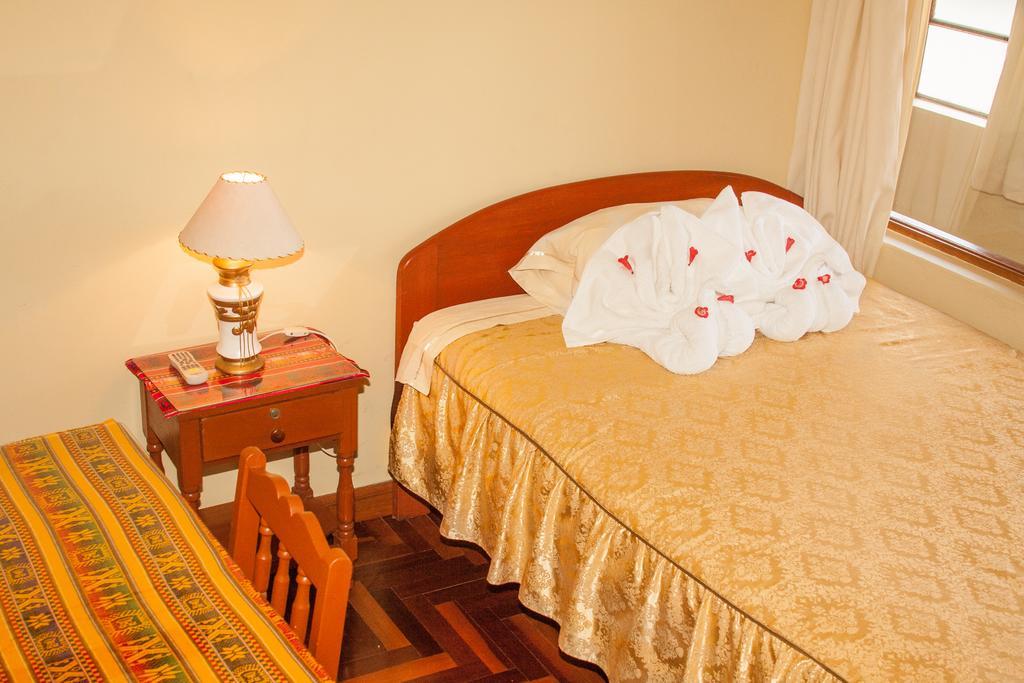 Hostal Santa Rosa Cusco Dış mekan fotoğraf