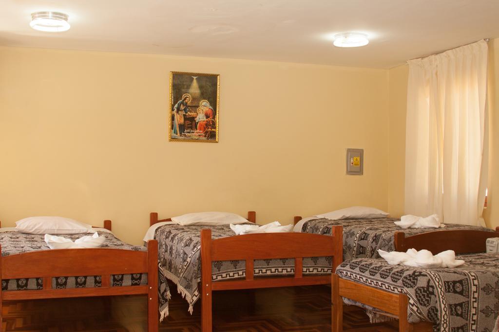 Hostal Santa Rosa Cusco Dış mekan fotoğraf