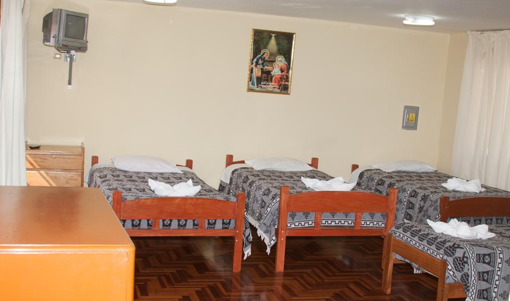 Hostal Santa Rosa Cusco Dış mekan fotoğraf