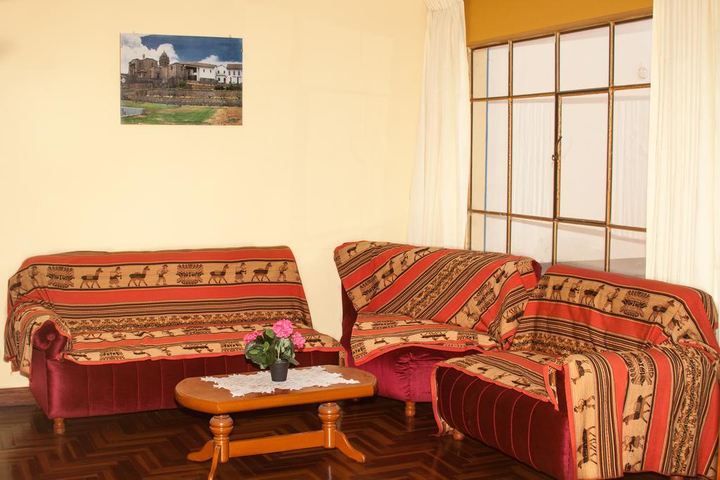 Hostal Santa Rosa Cusco Dış mekan fotoğraf