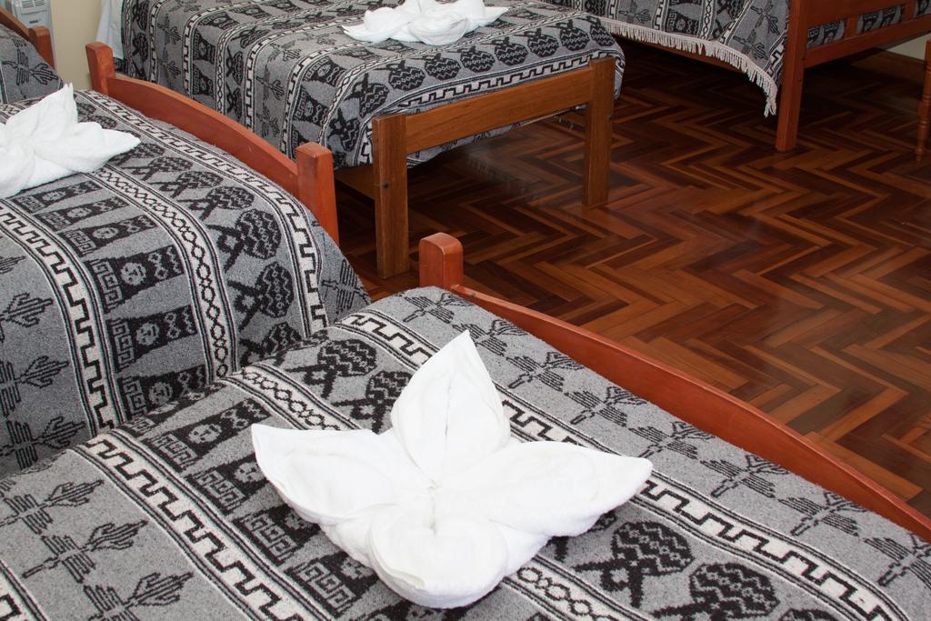 Hostal Santa Rosa Cusco Dış mekan fotoğraf