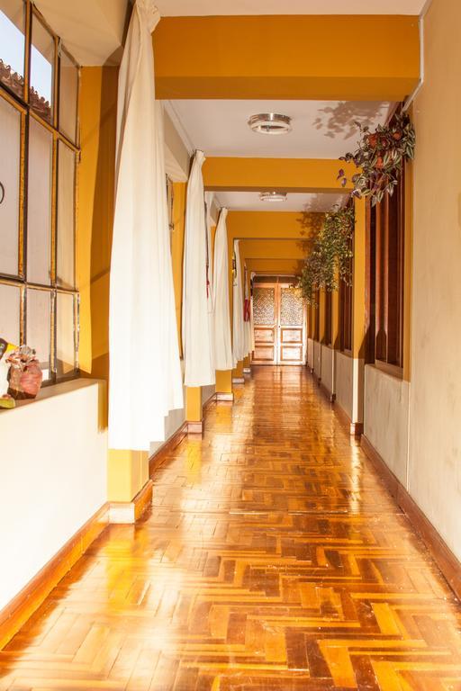 Hostal Santa Rosa Cusco Dış mekan fotoğraf