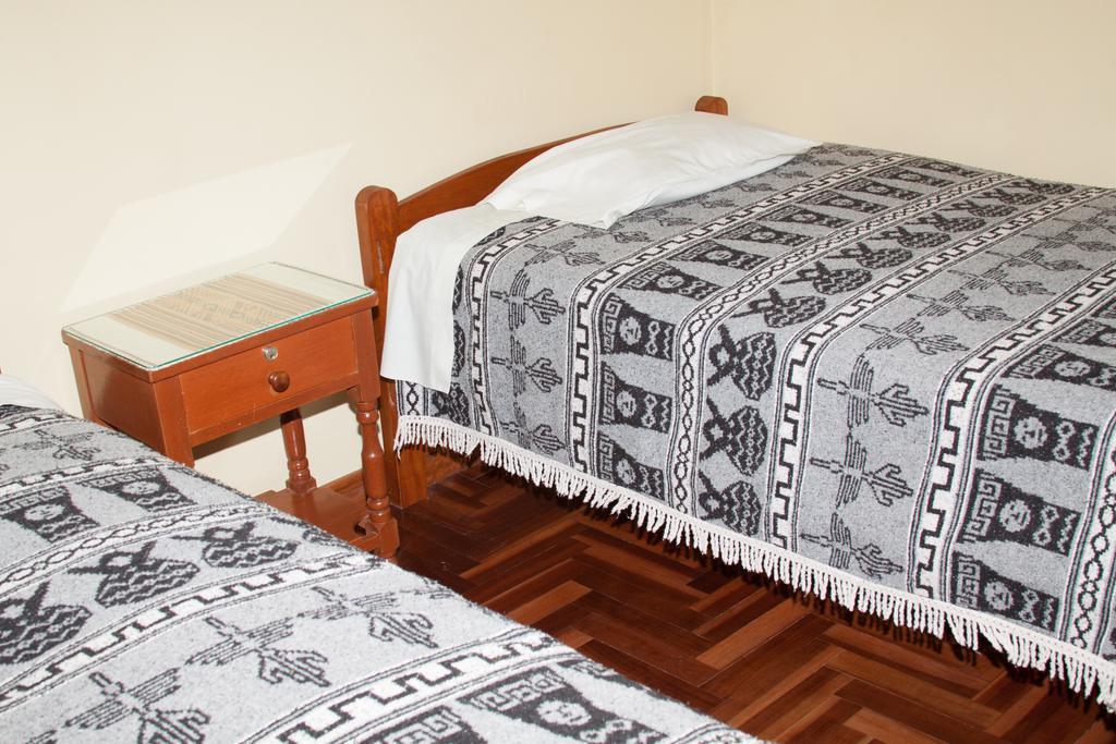 Hostal Santa Rosa Cusco Dış mekan fotoğraf