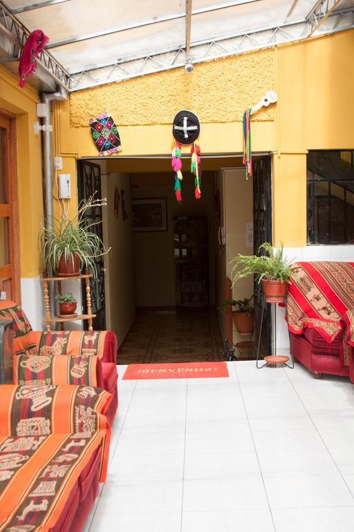 Hostal Santa Rosa Cusco Dış mekan fotoğraf