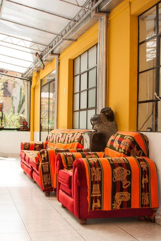 Hostal Santa Rosa Cusco Dış mekan fotoğraf