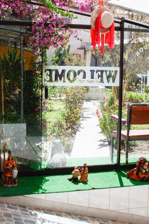 Hostal Santa Rosa Cusco Dış mekan fotoğraf