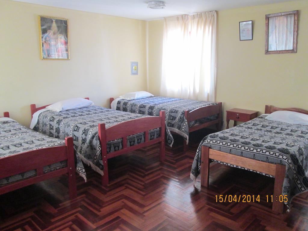 Hostal Santa Rosa Cusco Oda fotoğraf