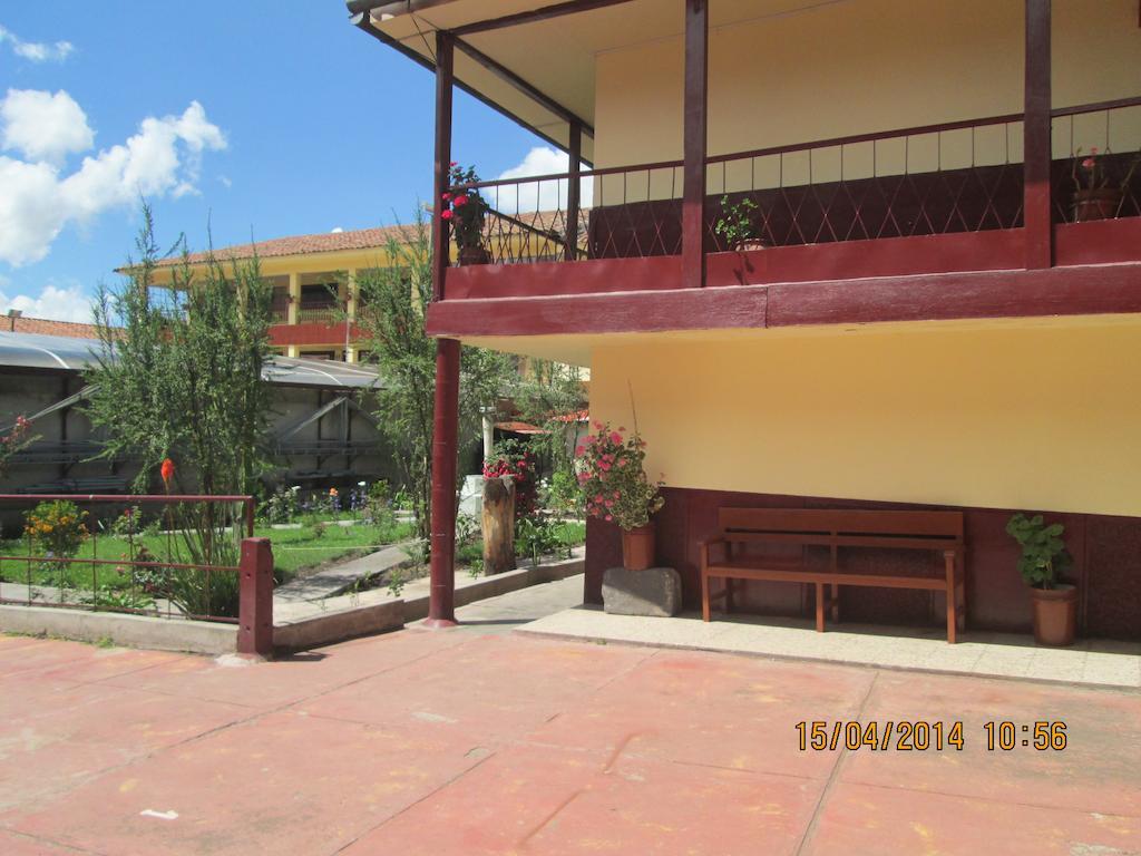 Hostal Santa Rosa Cusco Dış mekan fotoğraf