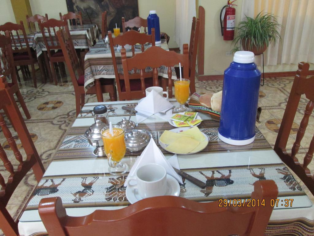 Hostal Santa Rosa Cusco Dış mekan fotoğraf