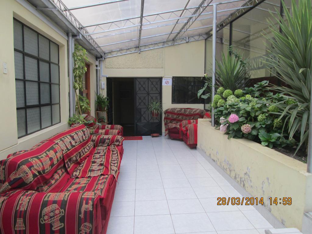 Hostal Santa Rosa Cusco Dış mekan fotoğraf