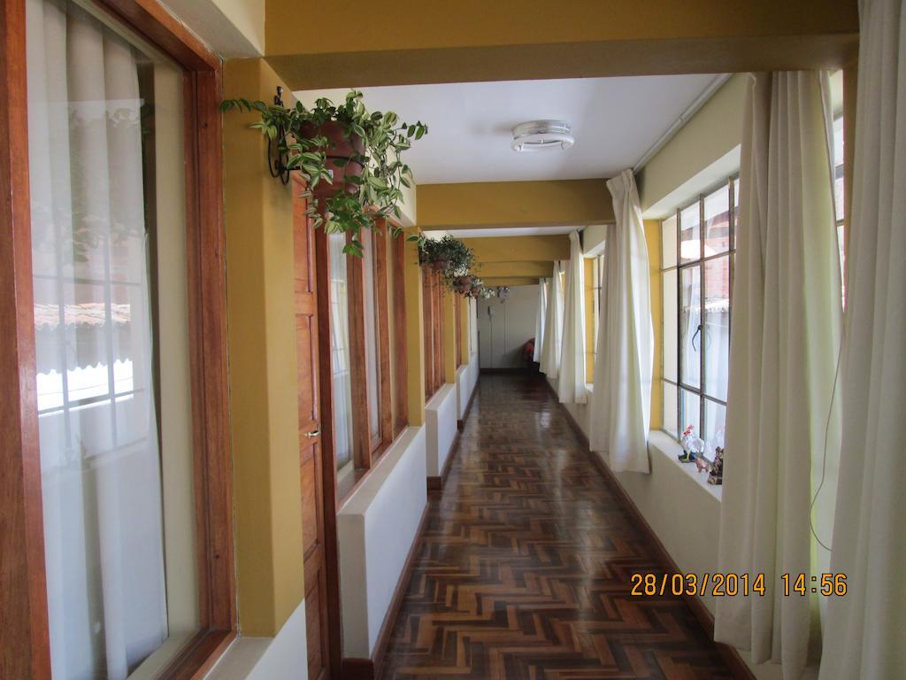 Hostal Santa Rosa Cusco Dış mekan fotoğraf
