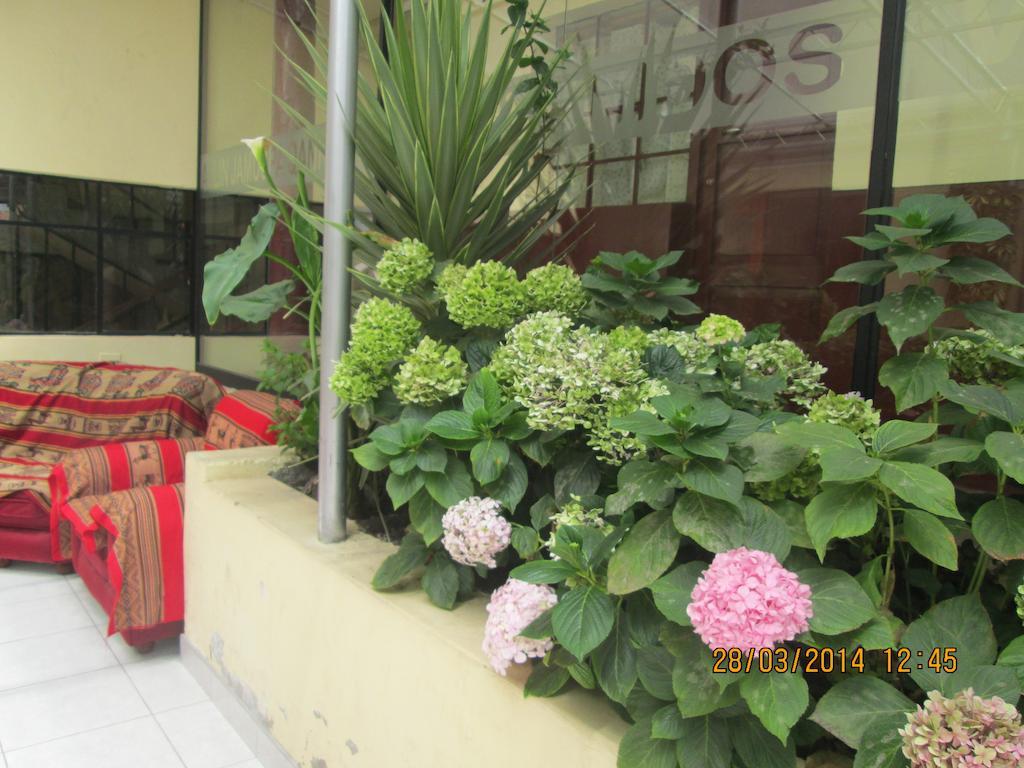 Hostal Santa Rosa Cusco Dış mekan fotoğraf