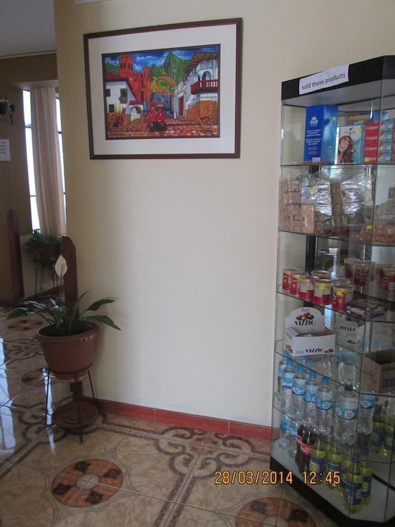 Hostal Santa Rosa Cusco Dış mekan fotoğraf