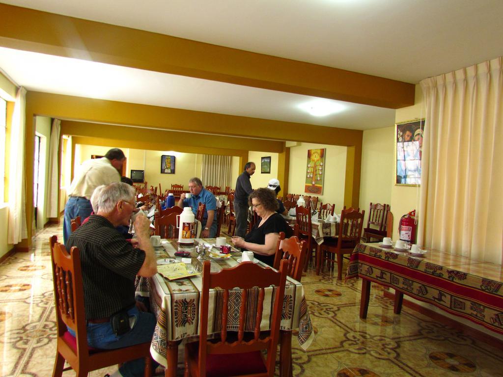 Hostal Santa Rosa Cusco Dış mekan fotoğraf