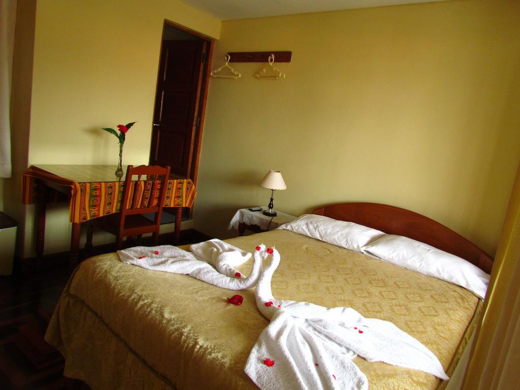 Hostal Santa Rosa Cusco Oda fotoğraf