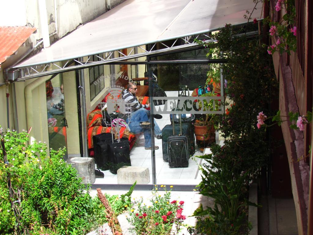 Hostal Santa Rosa Cusco Dış mekan fotoğraf
