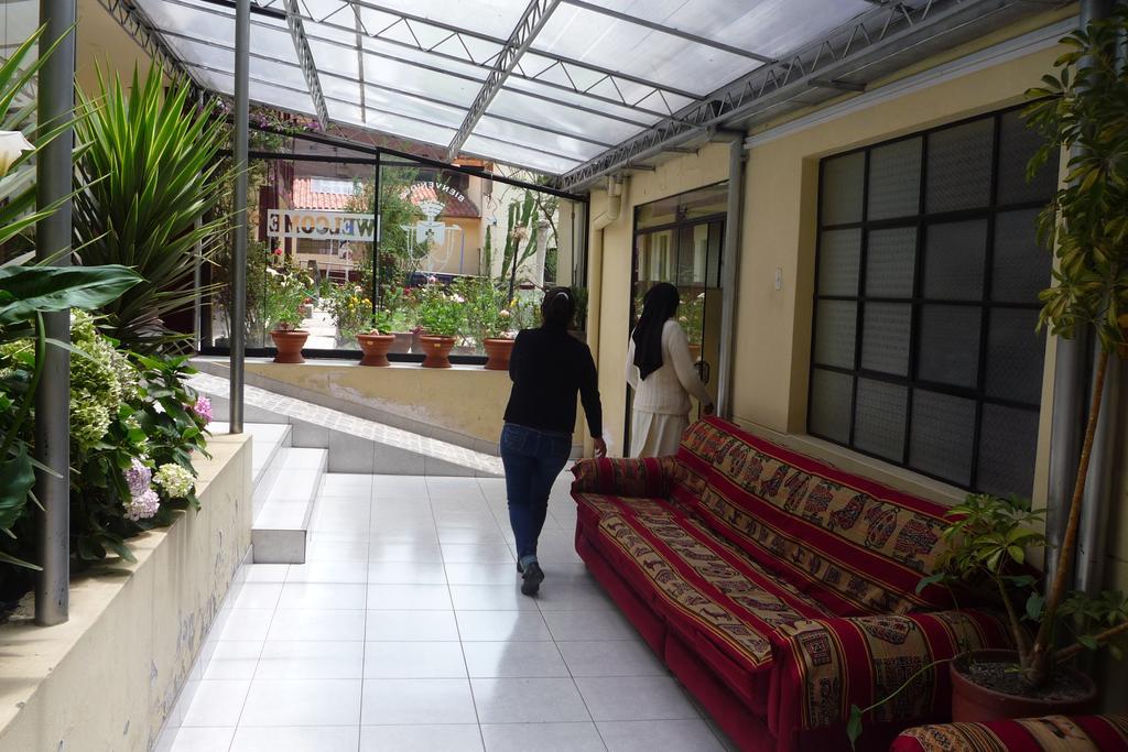Hostal Santa Rosa Cusco Dış mekan fotoğraf