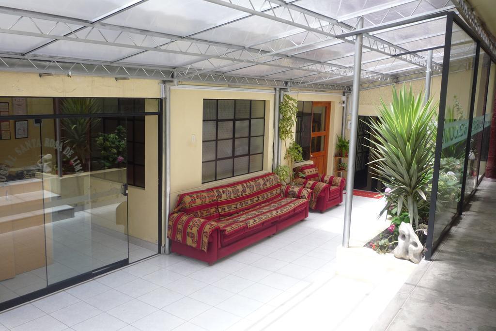 Hostal Santa Rosa Cusco Dış mekan fotoğraf