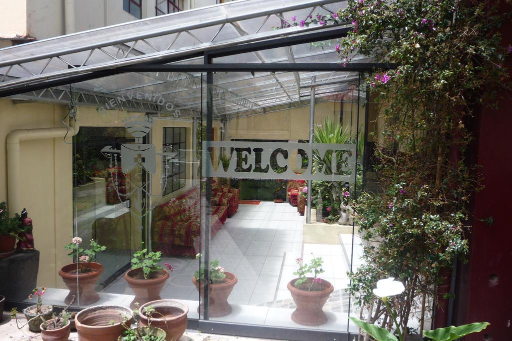 Hostal Santa Rosa Cusco Dış mekan fotoğraf
