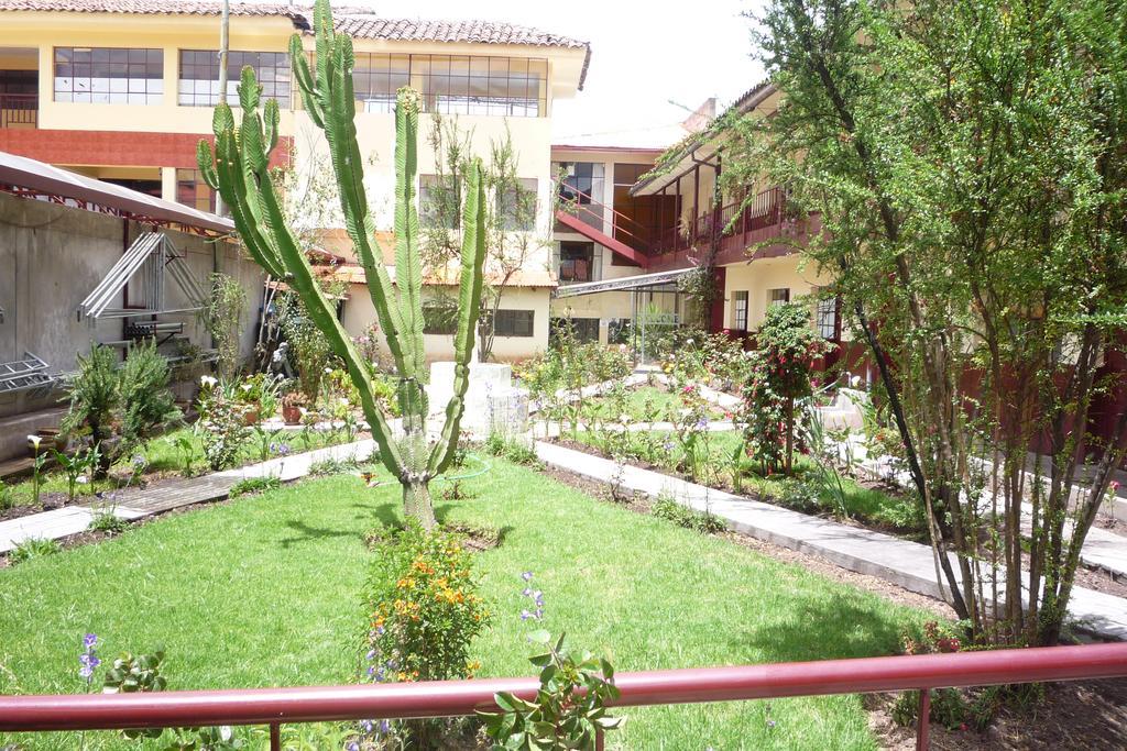 Hostal Santa Rosa Cusco Dış mekan fotoğraf