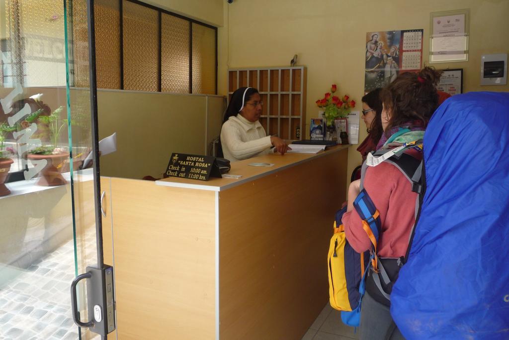 Hostal Santa Rosa Cusco Dış mekan fotoğraf