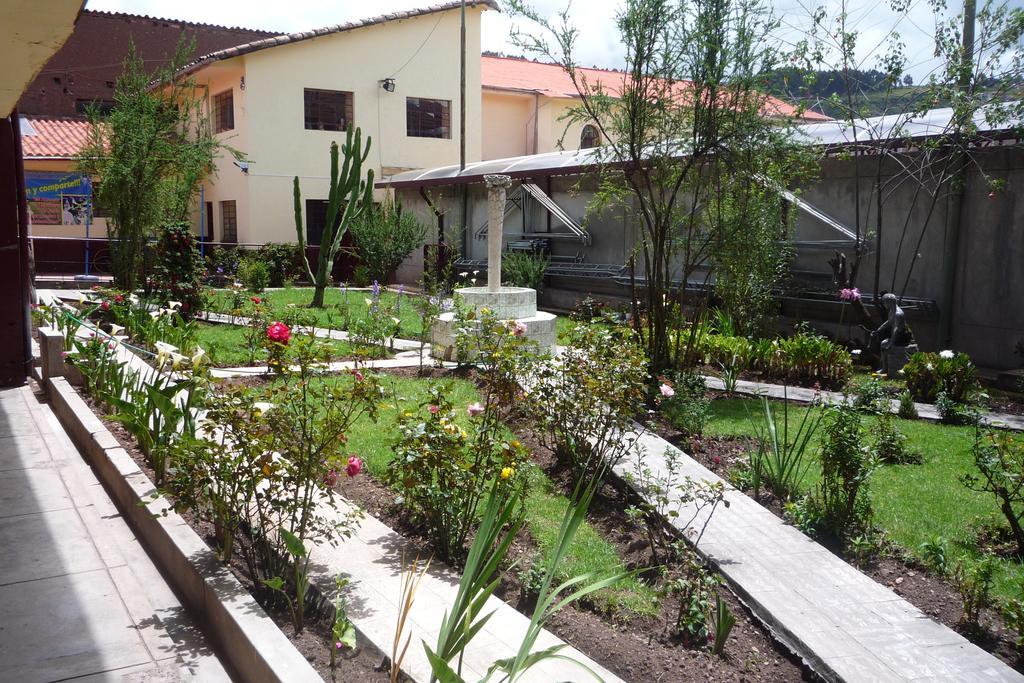 Hostal Santa Rosa Cusco Dış mekan fotoğraf
