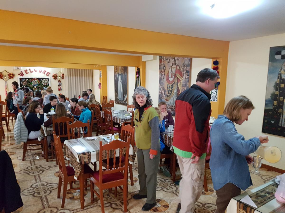 Hostal Santa Rosa Cusco Dış mekan fotoğraf