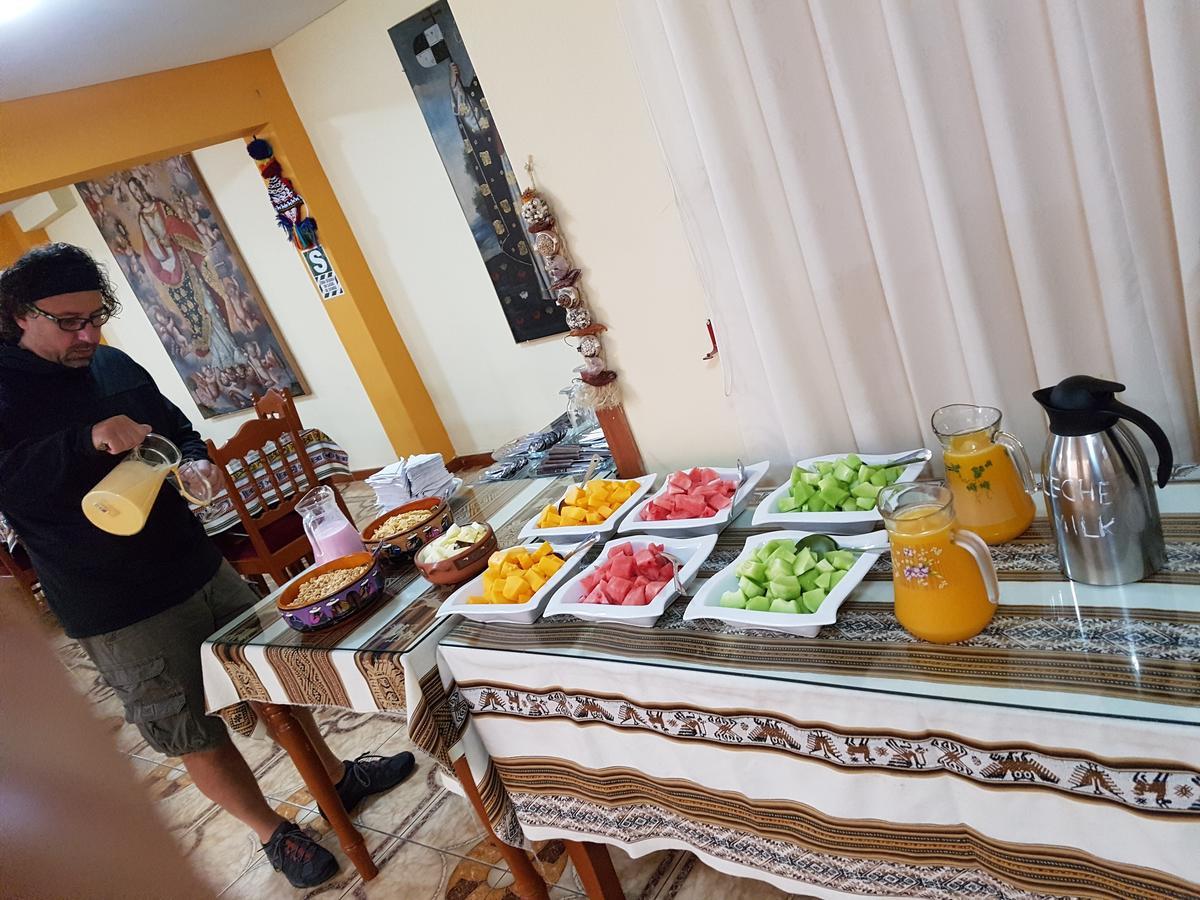 Hostal Santa Rosa Cusco Dış mekan fotoğraf