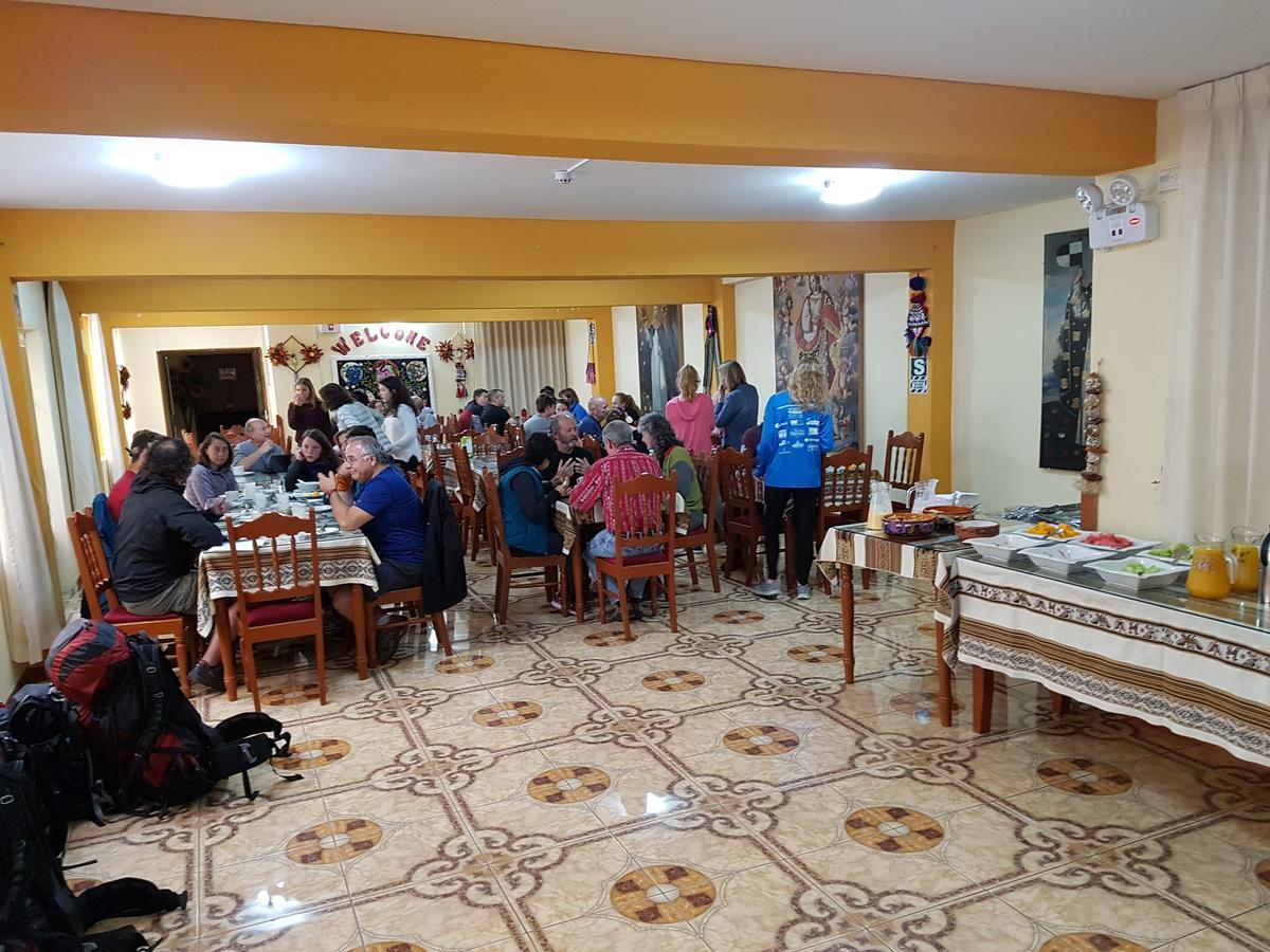Hostal Santa Rosa Cusco Dış mekan fotoğraf