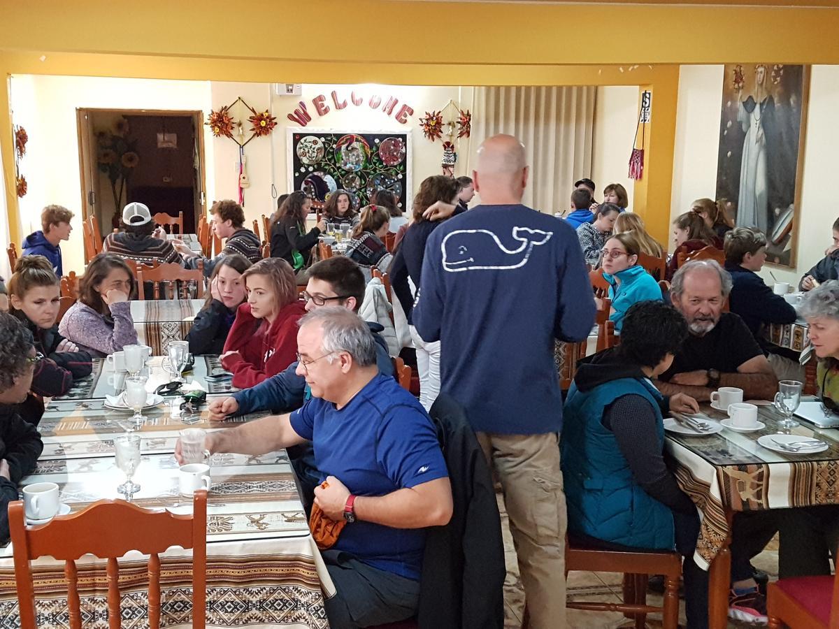 Hostal Santa Rosa Cusco Dış mekan fotoğraf