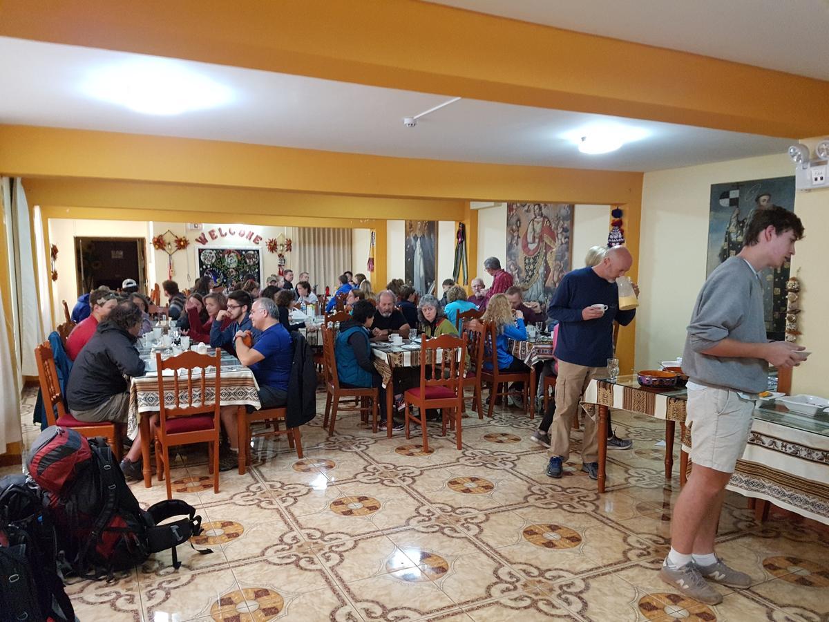 Hostal Santa Rosa Cusco Dış mekan fotoğraf